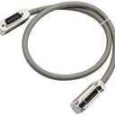 IEEE-488 Cable GPIB Cable Metal Connector Adapter Plug and Play 1/1.5/2 Meter (1.5 Meter)