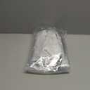 6 Pack Reusable Mop Pads Compatible with Swiffer Sweeper Mop, Wet and Dry Chenille Sweeping Cloths, Washable Pads Refill, Microfiber Pads for Multi-Surface/Hardwood Floor Cleaning (Gray, White)