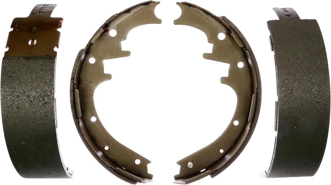 ACDelco Silver 14705B Bonded Rear Drum Brake Shoe Set