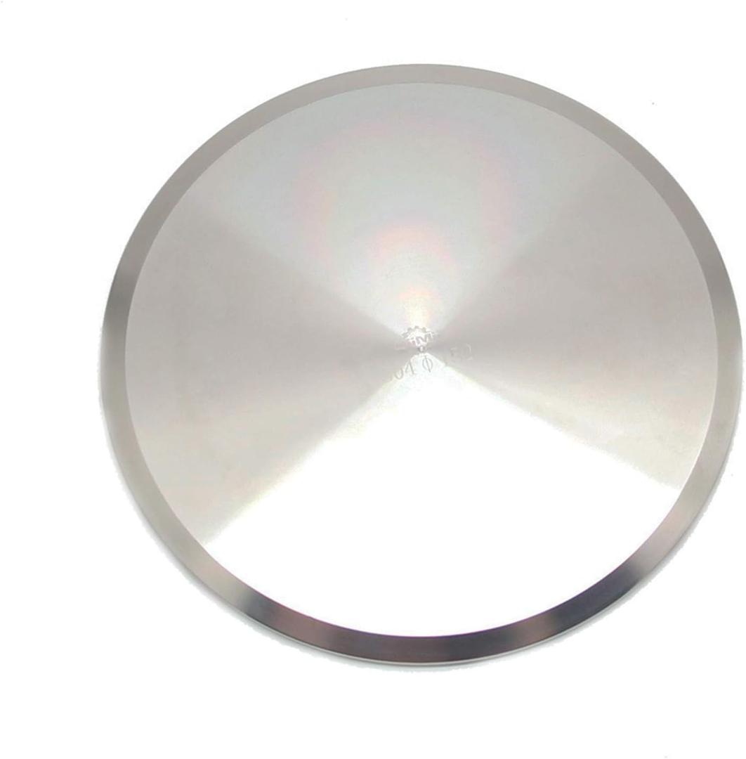 QiiMii SS304 6" Stainless Steel Sanitary Tri Clamp Clover Solid End Cap