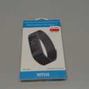 WITH it Stainless steel mesh band for use with FITBIT CHARGE 4 & CHARGE 3