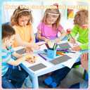 4 x Starboling Dot Stickers - 3/8 Inch Black Circle Labels, 3000pcs Self-Adhesive Color Coding Round Stickers for Office, Classroom, Garage Sale