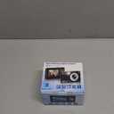 2025 New Digital Camera, 56MP FHD 1080P for Kids with 16x Digital Zoom Anti Shake, Face Detect, Smile Capture, 32GB TF Card, Battery, Lanyard, a Great Gift for Boys & Girls Black