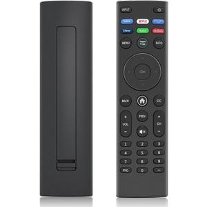 Universal Remote Replacement Control for Vizio TVs (Model XRT140) | Compatible with D/M/V-Series & All LED LCD 4K UHD Smart TVs (Button for Disney)