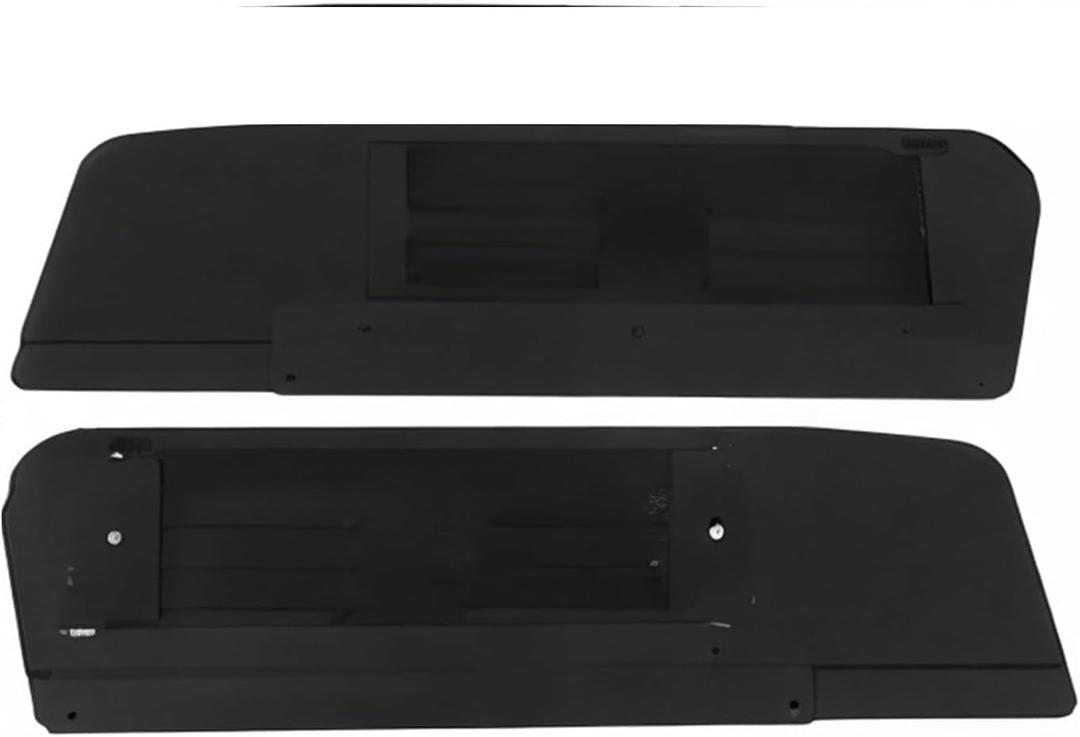Front Window Louver Vent Cover Ventilation Grille Decor Compatible with Mercedes Sprinter Van 2007-2026 (Pair)