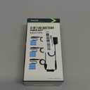 Lenink 1 to 3 AC Power Supply Adapter Kit with On/Off Switch for AA Battery, Replace 3 AA Battery