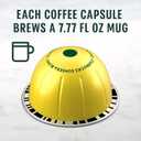 Starbucks by Nespresso Vertuo, Sunsera Blend, 32-count Coffee Pods, Brews 7.8 oz.