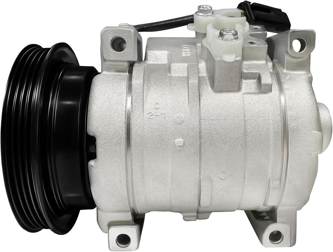 ECCPP AC Compressor 2001-2010 Fit for Chrysler PT Cruiser 2.4L 2003-2005 for Dodge Neon for Dodge SX 2.0 2.4L AC Compressor with Clutch 4 Grooves 10S15C (77387 / 78387) ECCPP AC Compressor 2001-2010 Fit for Chrysler PT Cruiser 2.4L 2003-2005 for Dodge Neon for Dodge SX 2.0 2.4L AC Compressor with Clutch 4 Grooves 10S15C (77387 / 78387)