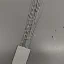 DECORA 20 Gauge White Floral Stem Wire 16 inch,50/Package