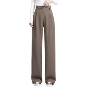 Betusline Women's Wide Leg Pants Business Casual Straight Office Trousers for Women, X-Small Betusline Women's Wide Leg Pants Business Casual Straight Office Trousers for Women, X-Small