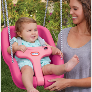 Little Tikes 2-in-1 Snug and Secure Swing - Pink