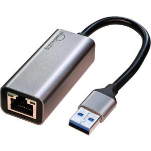 USB A to ethernet AdapterUSB 3.0 Gigabit to ethernet Adapter Compatibility 100/1000MBPS,Compatible with Windows, Mac OS, Linux, PC, Laptops, and More, USBA TO RJ45