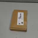 HOMOTEK 12 Pack Black Spring Door Stops,3-1/8" Heavy Duty - Flexible Door Stopper with Low Mounted Black Rubber Bumper Tips