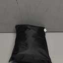 SIRUITON Patio Heater Covers with Zipper and Air Vent,Waterproof Outdoor Heater Cover, Dustproof,Wind-Resistant,UV-Resistant,Snow-Resistant,87" Height x 33" Dome x 19" Base, 420D Black