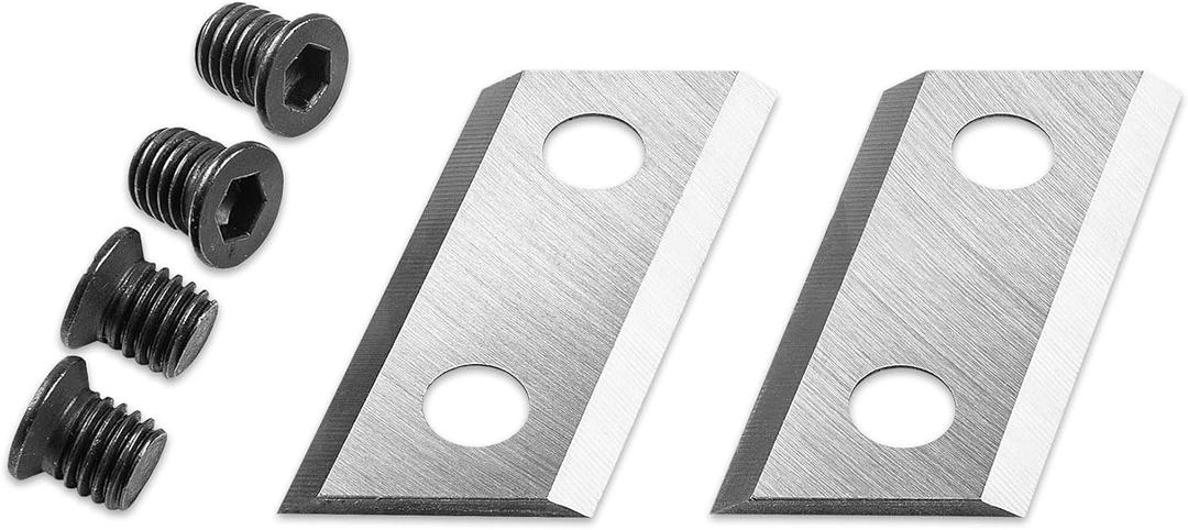 LawnMaster Replacement Chipper Shredder Blades with Screws  952621