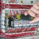 Klein Tools 32559 Multi-bit Screwdriver/Nut Driver, Extended Reach 6-in-1 Tool with Nut Driver, Phillips and Slotted Bits