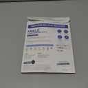 WHCOOL Flat Knitting Ankle Brace For Women & Men, 7-Zone Dynamic Compression Sleeve w/ Flex Strap, Foot Support For Sports, Sprained Ankle, Achilles Tendonitis, Plantar Fasciitis Relief, XXL, Black, (Pack of 1)