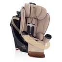 Evenflo Revolve360 Extend All-in-One Rotating Car Seat, Travertine, EXP: 12/27/2035