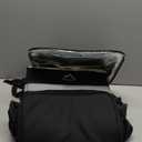 Food Delivery Backpack, insulated delivery bags for Delivery Bike, Large Pizza Delivery Bag for HOT/COLD with 4 Pockets Reflective Strip for Uber Eat,Camping & Beach (Black)