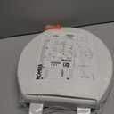 KOHLER K-4775-0 Brevia Round Toilet Seat with Quick-Release Hinges And Quick-Attach Hardware For Easy Clean, White