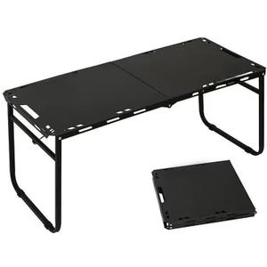 Folding Camping Table, 40.9" x 17.3" x 16.9"
