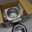 Cuisinart CRC-400P1 4 Cup Rice Cooker, Stainless Steel Exterior