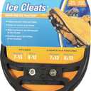 SubZero 12201 Ice Cleats, Fits Men's sizes 8-12, Fits Women's sizes 7-13