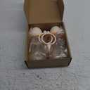 Piifur Sippy Cups for Toddlers 1-3 No Spill Straw with Handle Water Bottle 2 Pack 10 Ounce (Yellow&Orange)