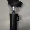 Ear Wax Removal - One-Hand Manual Ear Cleaner with Camera, 7 PCS Ear Spoons, Safe Ear Irrigation Kit for Adults (Black)