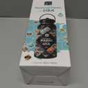 National Parks Water Bottle  32 oz Insulated Stainless Steel Water Jug with 63 Hand-Drawn Park Stickers, Outdoor Accessories & Gift Box  BPA-Free  Ideal for Hiking, Camping & Travel (Indigo/Black)