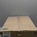 Under Desk Elliptical Machine, Electric Seated Pedal Exerciser, Mini Elliptical Leg Exerciser with Remoter, 12 Level Speeds, Forward & Reverse Direction, Manual & Auto Mode for Home Office