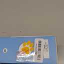 QUMY Dog Shoes, Dog Boots & Paw Protectors for Winter Snowy Day, Summer Hot Pavement, Water-Resistant in Rainy Weather, Outdoor Walking, Indoor Hard floors Skid-Resistant Sole, Size 8: 3.0''x3.3"(W*L) (Pack of 4)