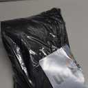 Sink Edge Protector with Suction Cup, 14" x 4", Silicone Sink Splash Guard for Kitchen & Bathroom, Protect Countertop from Scratches, Stains, for Stainless Steel Granite Quartz, Black