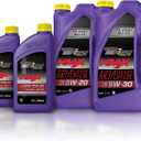 Royal Purple 11744 HMX SAE 5W-30 High-Mileage Synthetic Motor Oil - 1 Quart