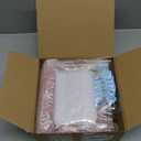 Chuangdi 24 Pcs 12 Sets Holy Water Bottles Baptism Favors for Guest Holy Water Container with Cross Rosary Organza Bag Bow 50ml Glass Empty Container for Communion Christian Wedding (Elegant,Blue)