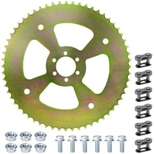 60T Rear Chain Sprocket # 40 41 420 for Coleman CT100U CC100X Mega Moto MMB80 105 Baja Doodle Bug DB30 Motovox MBX10 Mini Bike
