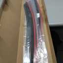 Window Visor for 2009-2015 Nissan Maxima, Out-Channel Rain Guards Shields Vent Deflector Shade Wind Dark Smoke 2010 2011 2012 2013 2014, Tape-On Outside-Mount, 4PCS