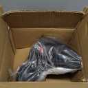 50 FT Drain Snake Auger - Flexible & Powerful Snake Drain Hair Remover Tool, for Kitchen, Shower & All Drains - Manual or Drill-Powered with Gloves, Storage Bag (Green)