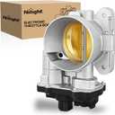 Nilight Throttle Body fits for GMC Chevrolet Buick Cadillac Vehicles - for Chevy Avalanche Express Silverado Suburban Tahoe GMC Envoy Savana Sierra Yukon Buick Cadillac Escalade 2003-2007, 12570800