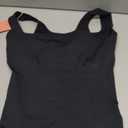 EUYZOU Women's Tummy Control Shapewear Tank Tops Seamless Square Neck Compression Tops Slimming Body Shaper Camisole, Large