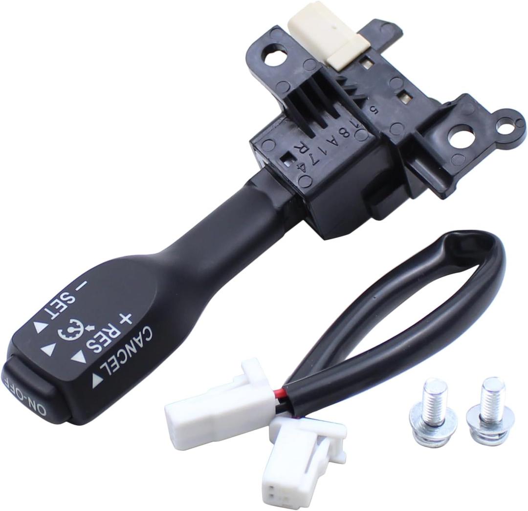 ApplianPar Cruise Control Switch for Toyota 4Runner Avalon Camry Corolla Highlander Prius RAV4 Sequoia Sienna Tacoma Tundra Lexus