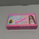 kidzkube Hair Gem Stamper Kit, Bling Hair Jewels for Girls Toys, Hair Styling Tool with Reusable Shining Diamonds, Birthday Gifts Toys for Girls Ages 3 4 5 6 8-12 (Pink)