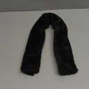 Amooca Soft Faux Fur Universal Fit Seatbelt Cover Car Truck SUV Airplane Seat Belt Shoulder Pad for Carmera Backpack Straps Neck Cushion Protector Extra Long 25.6in Black