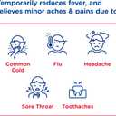 3 x Mommy's Bliss Children's Pain and Fever Reducer, Kids Acetaminophen, Dye Free, Delicious Mixed Berry Flavor, Ages 2+, 4 Fluid Ounces (Pack of 2)