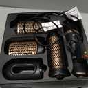 SKIMI Hair Dryer Brush, Hot Air Brush, Blow Dryer Brush Tool Set Straightener, Ionic Oval Barrel for Smooth, Frizz-Free Volume