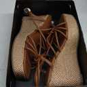 SM New York July Women’s Taupe Wedge Sandals Size 9.5