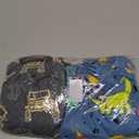 MooMoo Baby Waterproof Diaper Pants for Potty Training 2 Packs Overnight Potty Training Pants for Boys (3-5T)