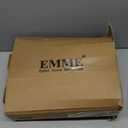 EMME Plush Shaggy White Duvet Cover Set Queen Size 3 Pieces Luxury Fuzzy Comforter Cover Set, Soft Faux Fur Fluffy Winter Bedding Set (White, Queen)