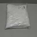 NICETOWN Sheer Window Panel Curtains - Grommet Top Gauzy Sheer Drapes Lightweight Breathable Panels for Windows (2-Pack, 54 Wide x 63 inch Long, White)