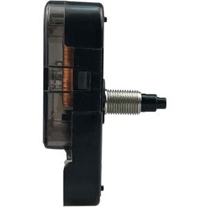 Long Shaft Length Wall Clock Movement Silents Quartzs Clocks Mechanism Wall Watch Machinery Repair Parts Kits (Shaft 20mm Thread 12mm)